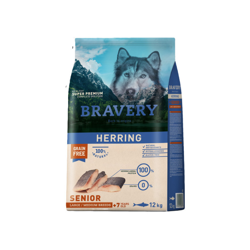 BRAVERY HARENG SENIOR 7+ 12kg