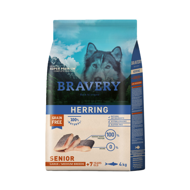 BRAVERY HARENG SENIOR 7+ 4kg