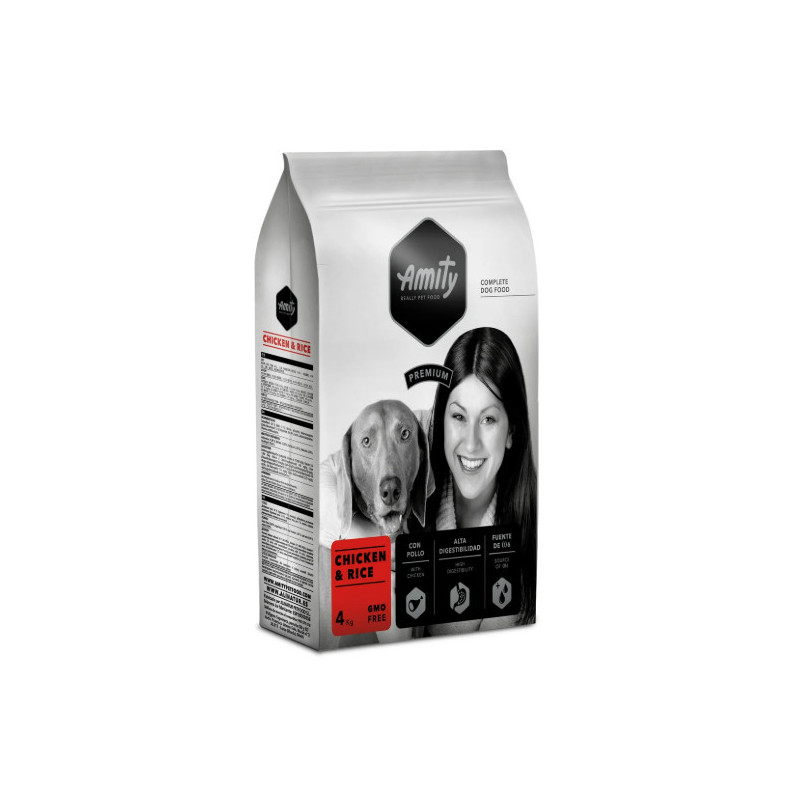 AMITY PREMIUM POULET & RIZ 4kg