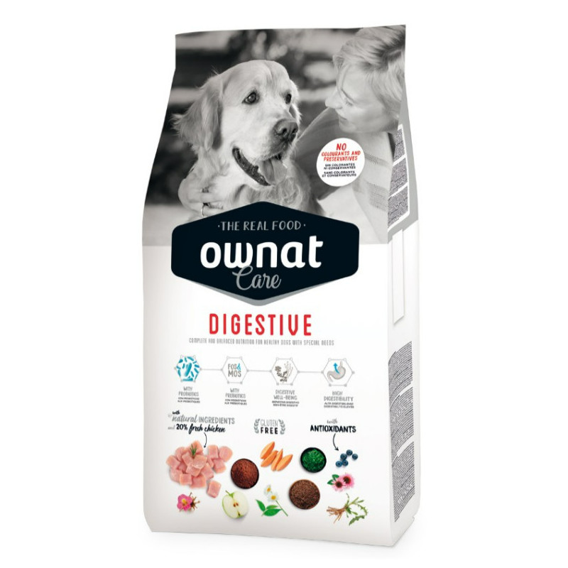 OWNAT CARE DIGESTIVE 10KG