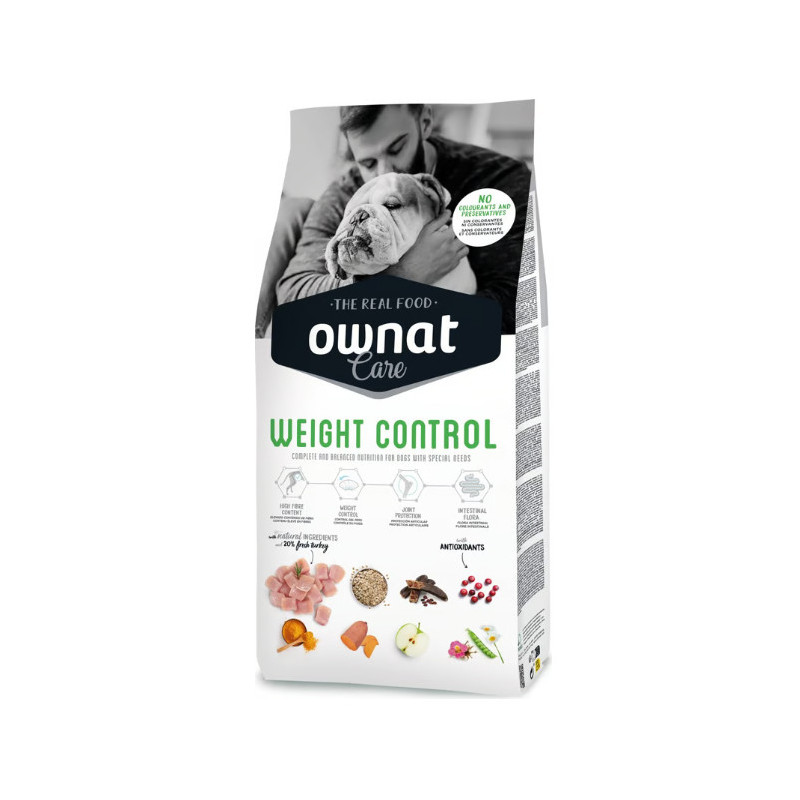 OWNAT CARE WEIGHT CONTROL 3KG