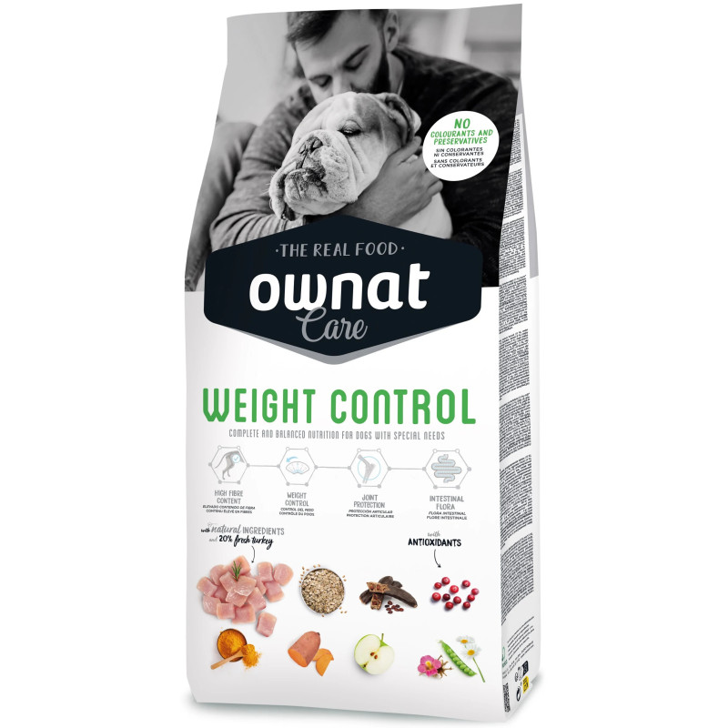 OWNAT CARE WEIGHT CONTROL 10KG