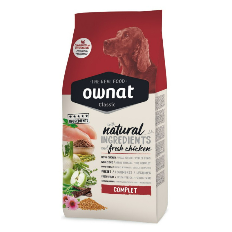 OWNAT CLASSIC COMPLET 20KG