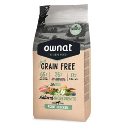 OWNAT JUST GRAIN FREE CHICKEN 14KG