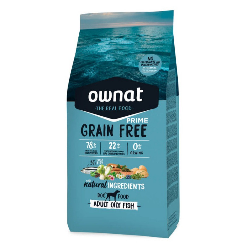 OWNAT PRIME GRAIN FREE FISH 12KG