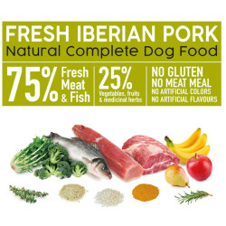 ARQUIVET FRESH PORC IBERIQUE 2,5kg
