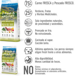 ARQUIVET FRESH PORC IBERIQUE 2,5kg