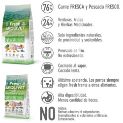 Arquivet Fresh Puppy Junior 2,5Kg