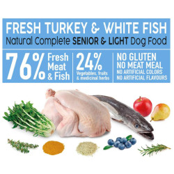 Arquivet Fresh Senior & Light 10Kg