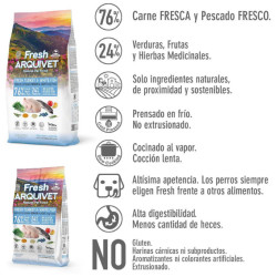 Arquivet Fresh Senior & Light 10Kg