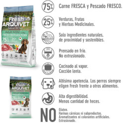 Arquivet Fresh Mini Proc Ibérique 2,5Kg