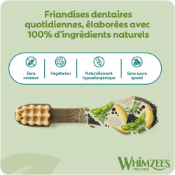 Whimzees Toothbrush L x3