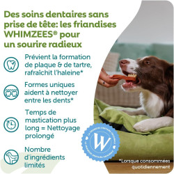 Whimzees Toothbrush L x3