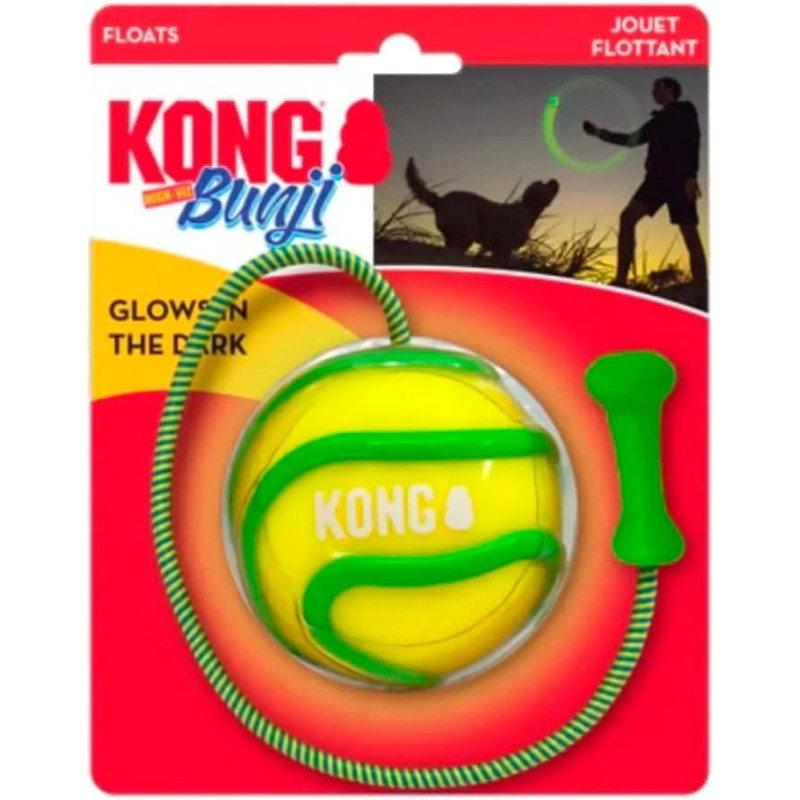 KONG Bunji High Viz Ball L