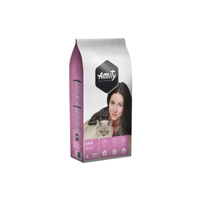 AMITY CHAT MEAT 4kg