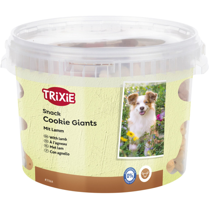 Cookie Snack Giants à l'agneau, 1,25 kg