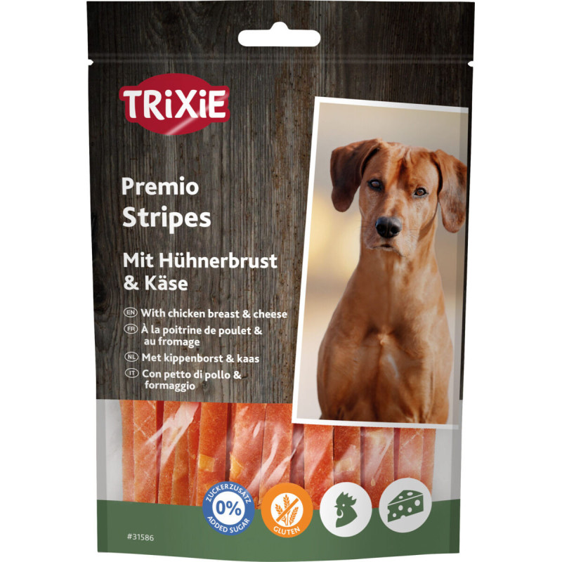 PREMIO Cheese Chicken Stripes, 100 g