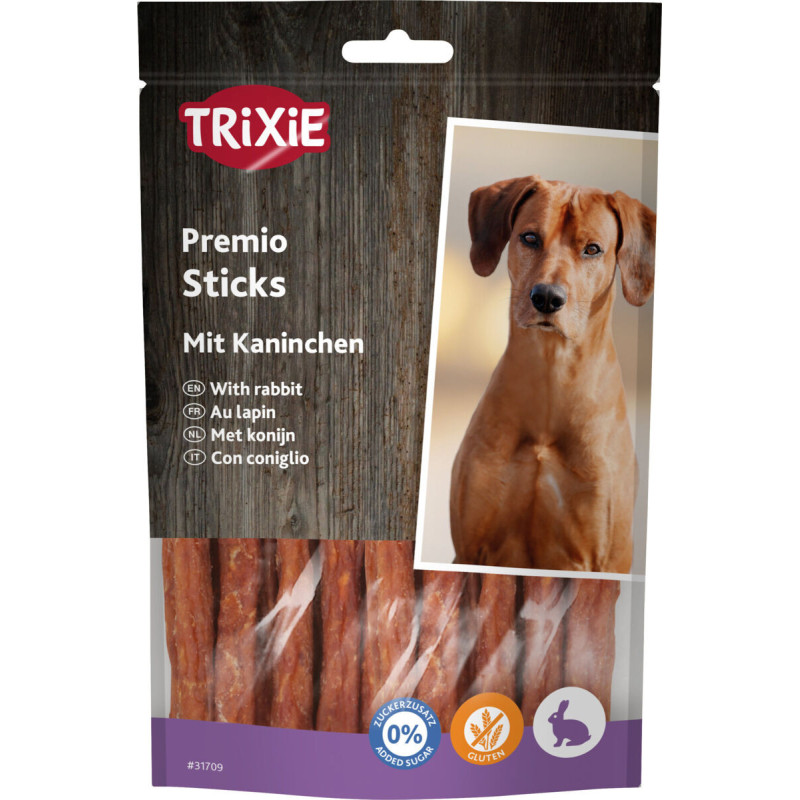 PREMIO Rabbit Sticks, 100 g