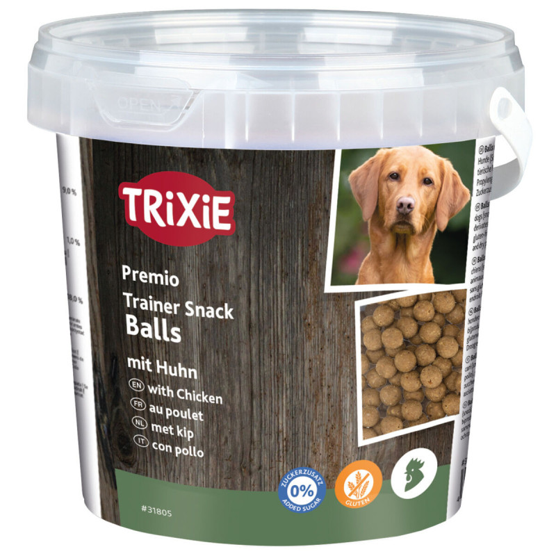 PREMIO Trainer Snack Poultry Balls, 500 g
