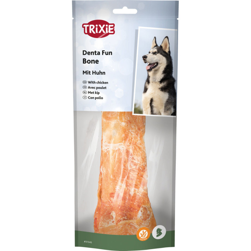 Denta Fun Chicken Chewing Bone, 17 cm, 140 g