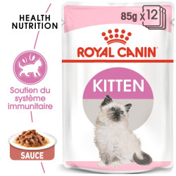KITTEN SAUCE 12X85G