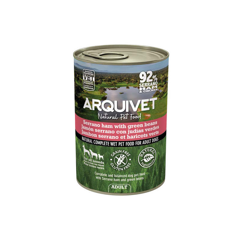 Arquivet Adulte Jambon Serrano 400g
