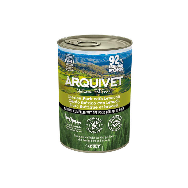 Arquivet Adulte Porc Ibérique 400g