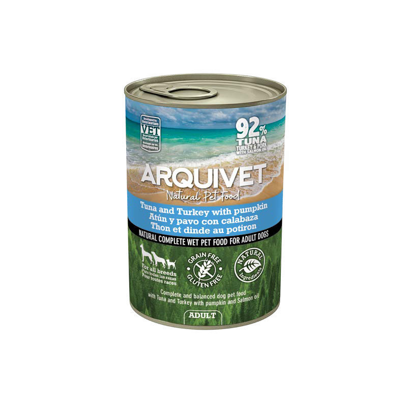 Arquivet Adulte Thon & Dinde 400g