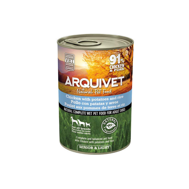 Arquivet Senior & Light Poulet 400g
