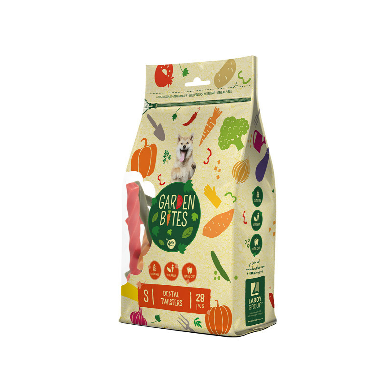 Garden Bites Dental Twisters S 13cm x28
