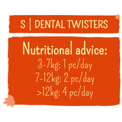 Garden Bites Dental Twisters S 13cm x28