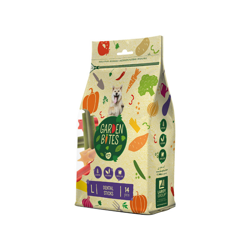 Garden Bites Dental Sticks L 16cm x14