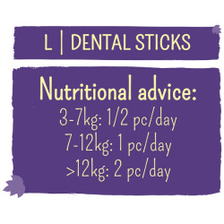Garden Bites Dental Sticks L 16cm x14