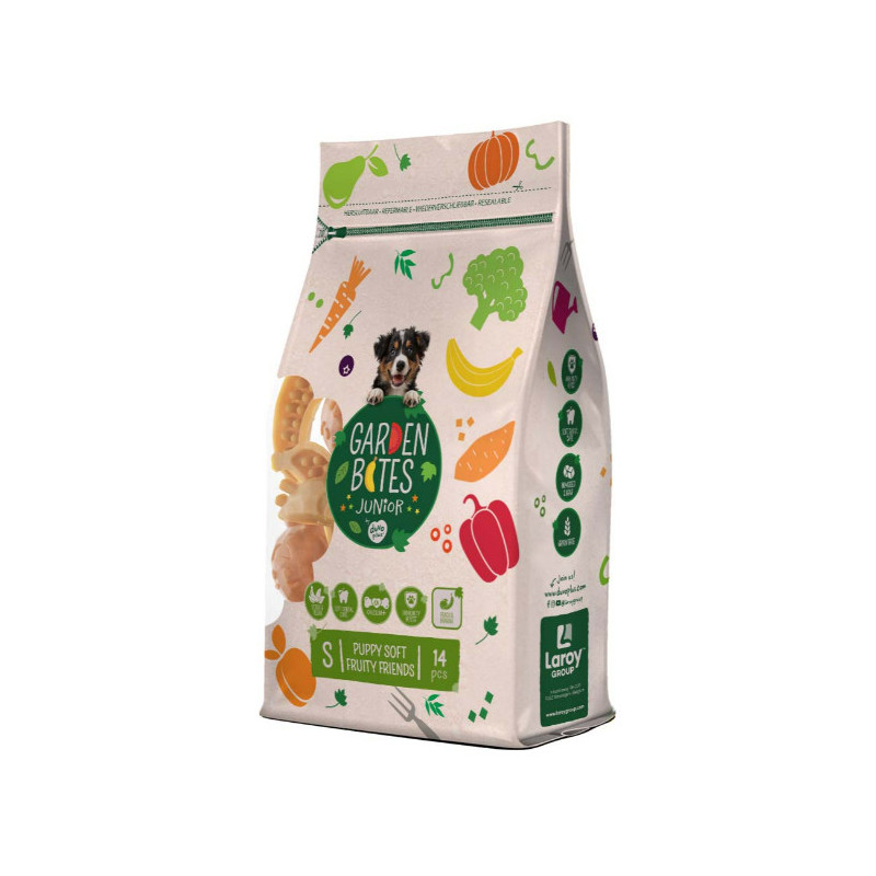 Garden Bites Puppy fruity friends S 6cm x14