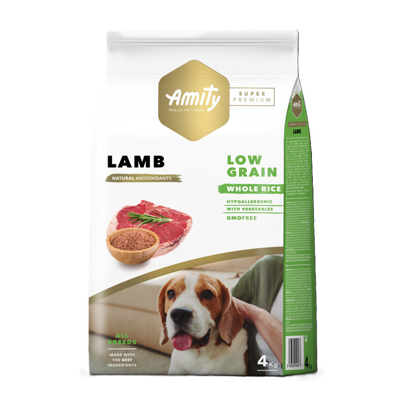 AMITY SUPER PREMIUM AGNEAU 4kg