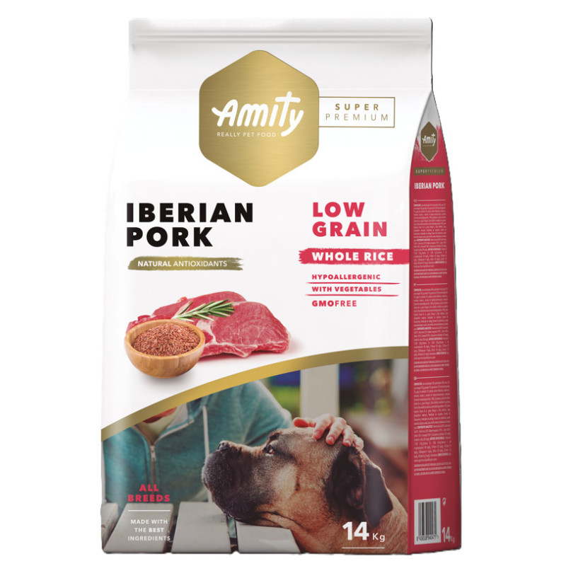 AMITY SUPER PREMIUM PORC IBERIQUE 14KG