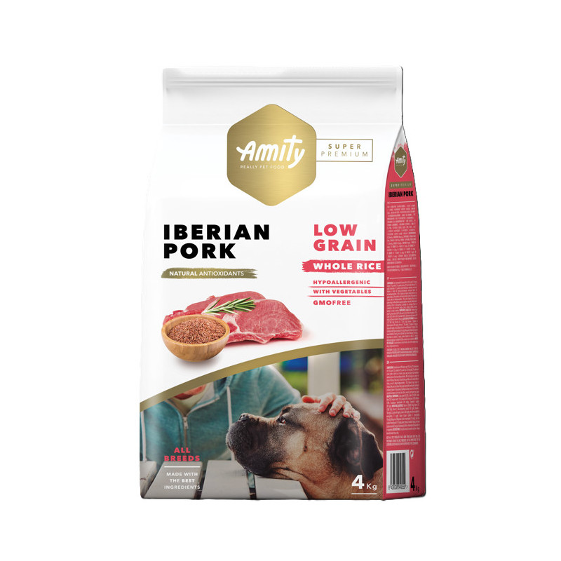 AMITY SUPER PREMIUM PORC IBERIQUE 4KG