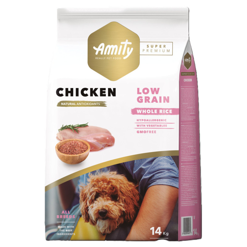 AMITY SUPER PREMIUM POULET 14kg