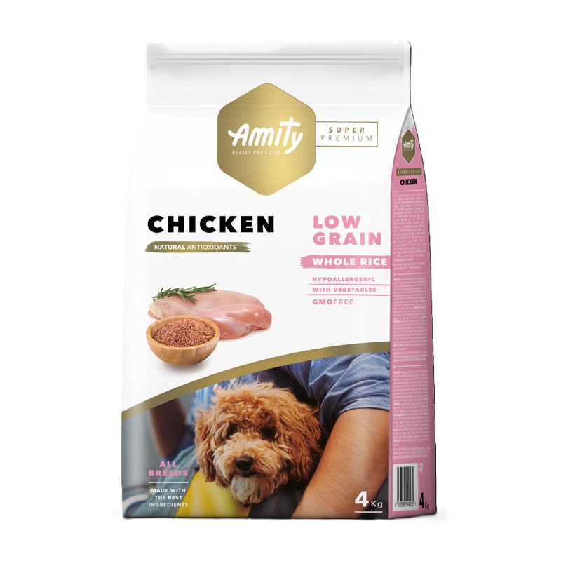 AMITY SUPER PREMIUM POULET 4kg