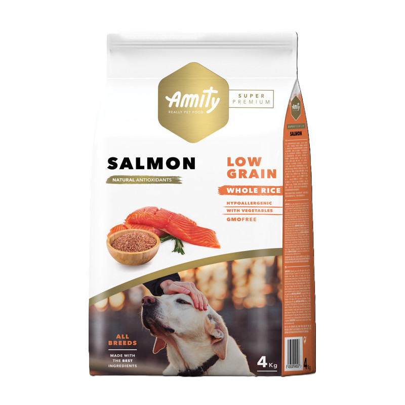 AMITY SUPER PREMIUM SAUMON 4kg