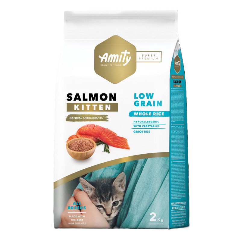 AMITY SUPER PREMIUM CHATON SAUMON 2kg