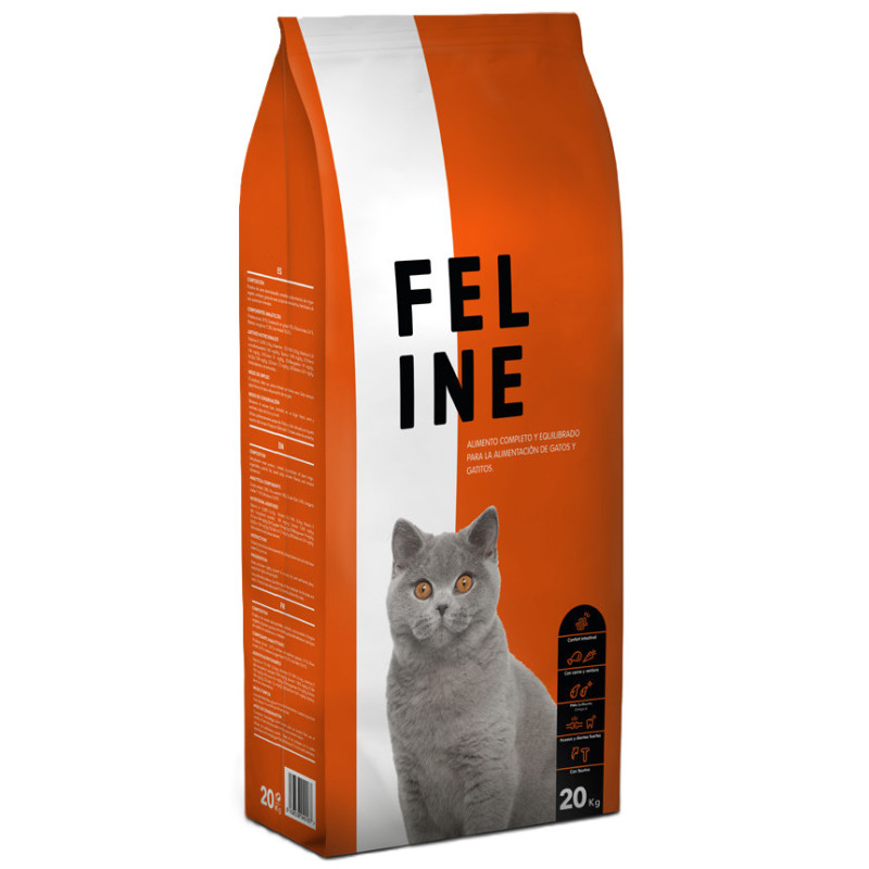 COMPLET CHAT 20KG