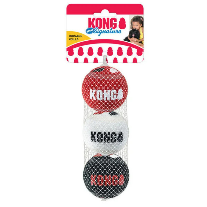 KONG Signature Sport Balls x3 M