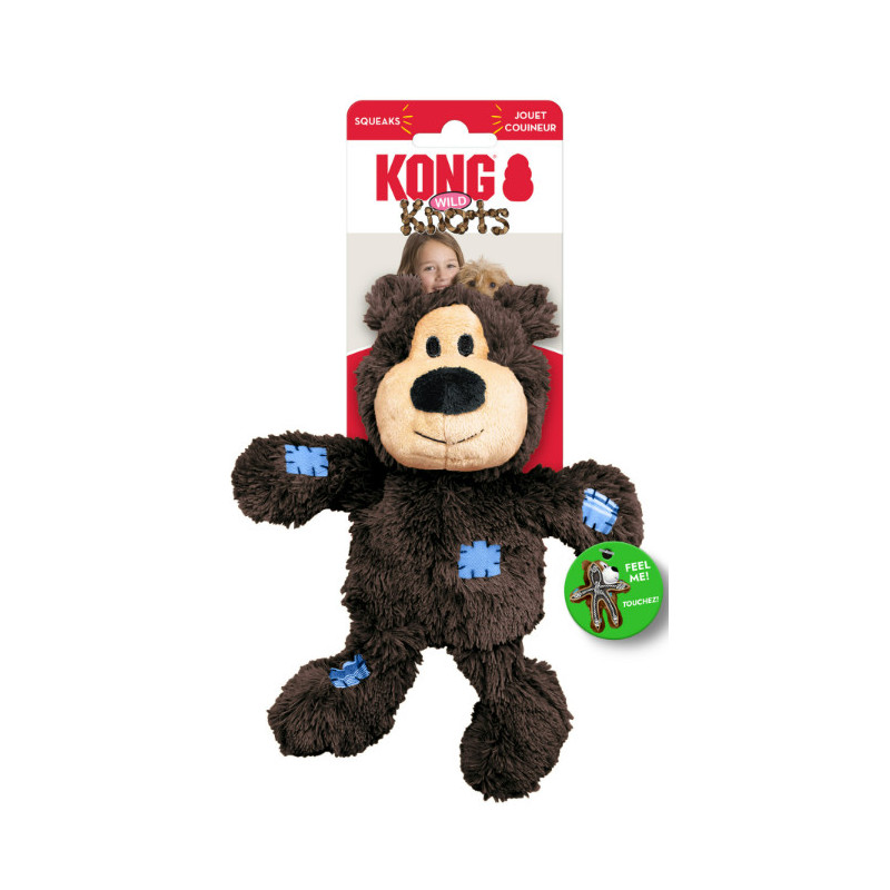 KONG Wild Knots Bears M/L