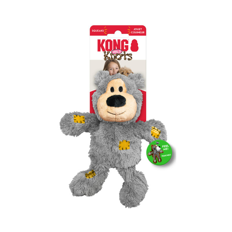 KONG Wild Knots Bears S/M