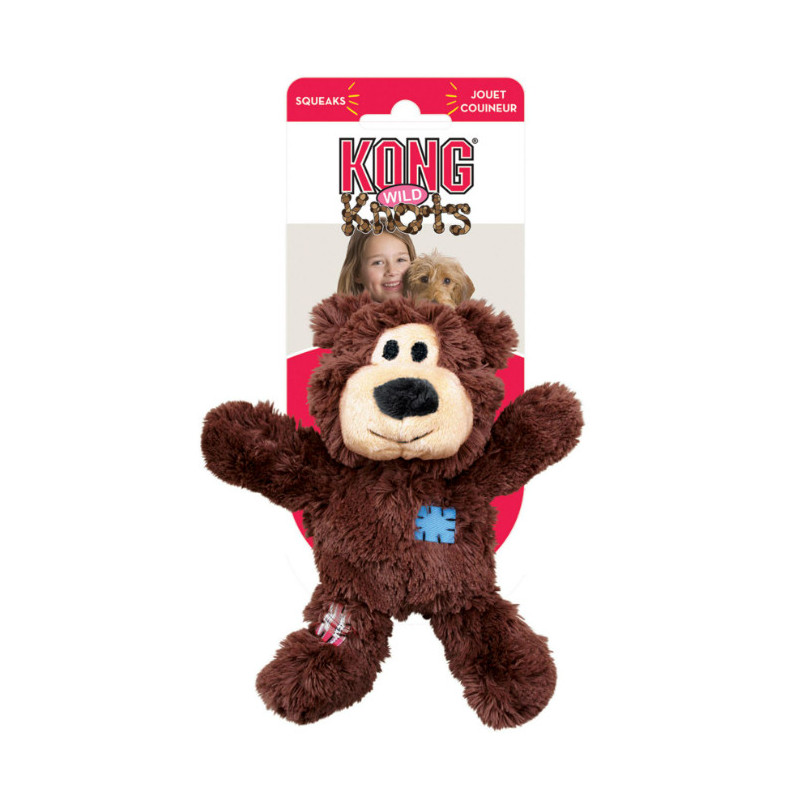 KONG Wild Knots Bears XS