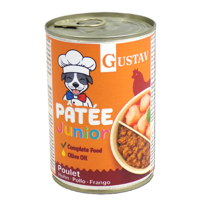 GUSTAV Junior Poulet 400g