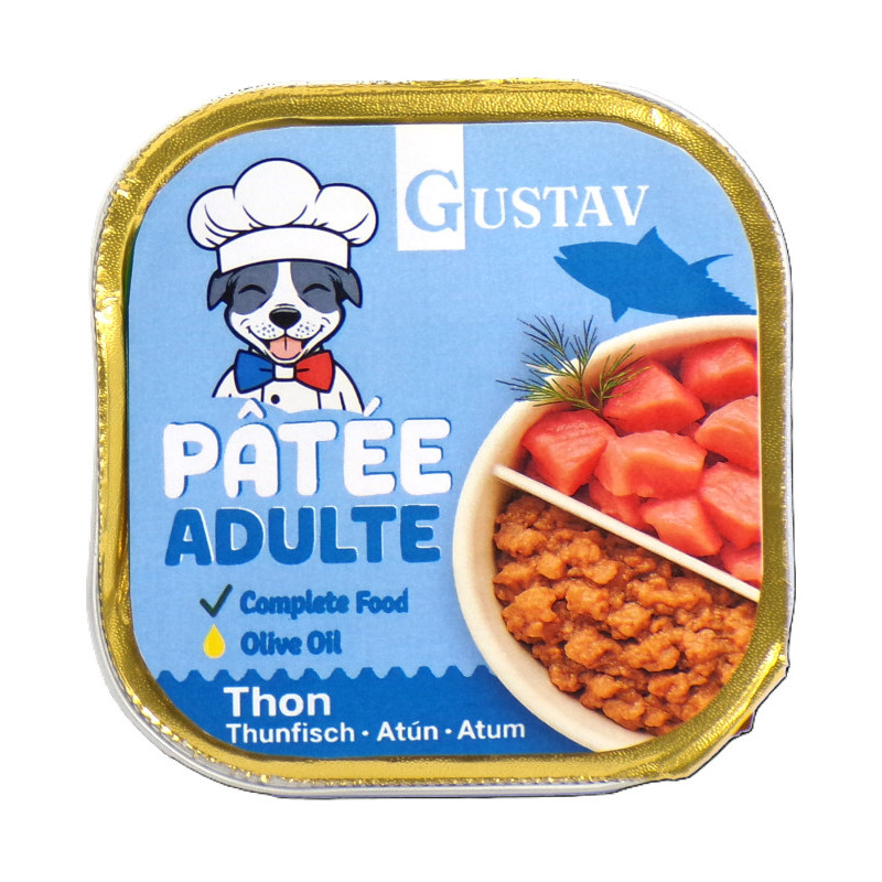 GUSTAV Chien Thon 150g