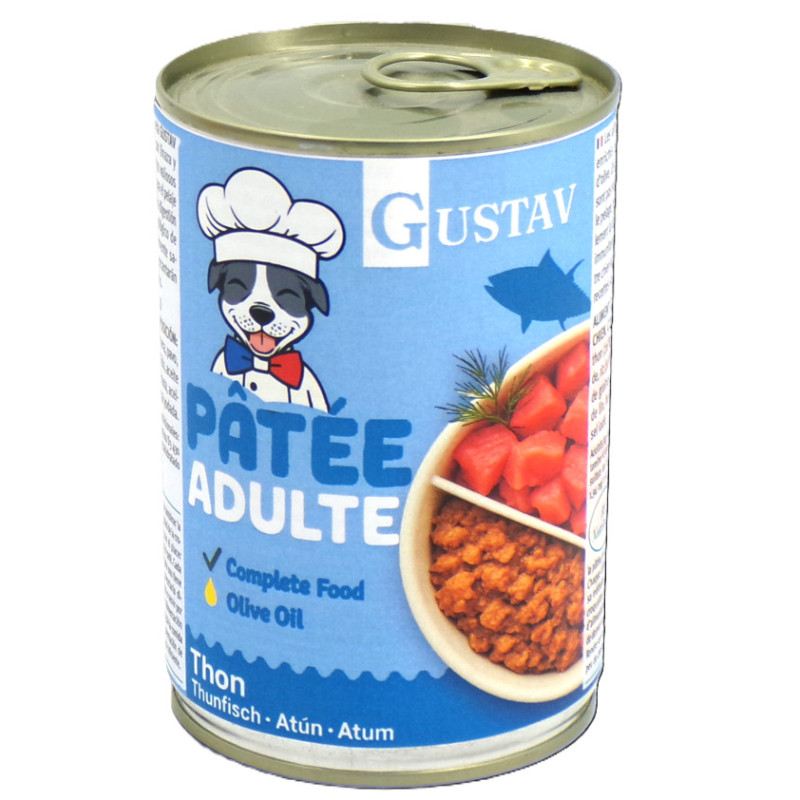 GUSTAV Chien Thon 400g