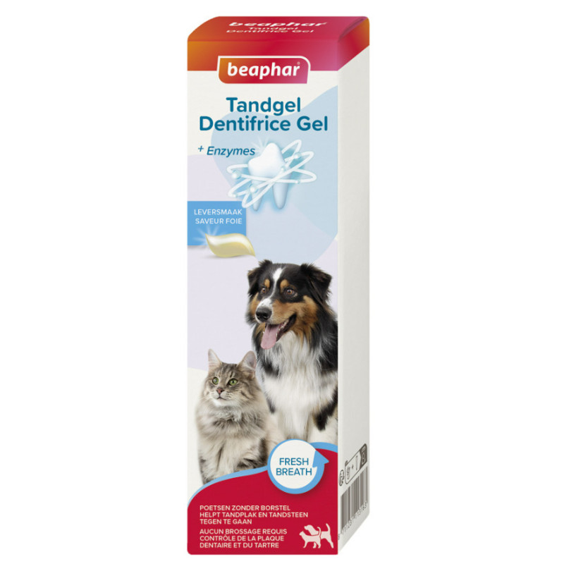 Dentifrice haleine fraîche au foie 100g